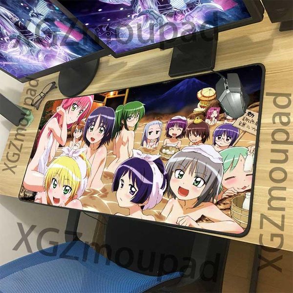 

mouse pads & wrist rests xgz large game anime pad black seam girl naughty loli home lapgaming accessories desk mat xxl