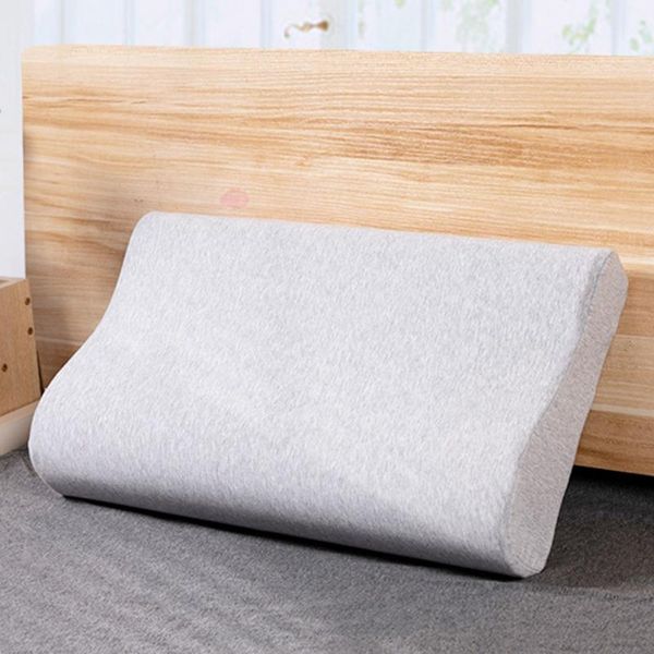 

pillow health care memory foam bed orthopedic for neck pain sleeping pillowcase improve sleep
