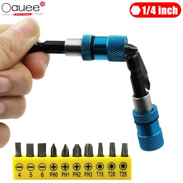 

hand tools 6.35mm hex shank screw depth magnetic screwdriver bit with drill bits holder driver bar extension electric