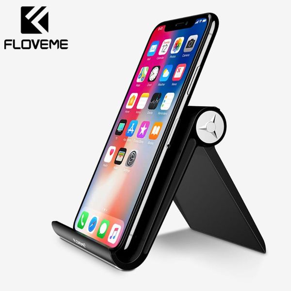 

cell phone mounts & holders floveme holder stand for ipad universal foldable mobile tablet desk bracket mount pad huawei