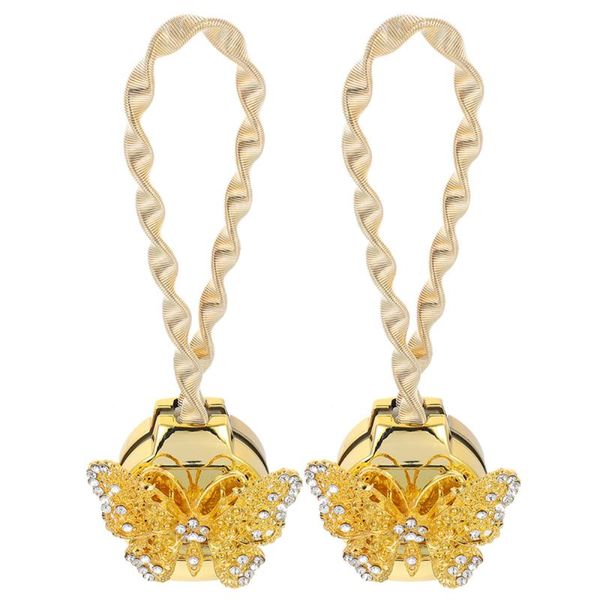 

other home decor 2pcs magnetic curtain clasp fashion holders buckles decoration