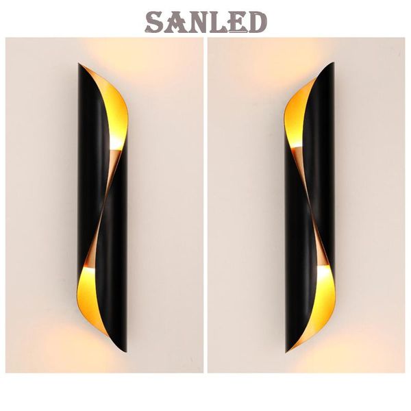 

mordern nordic led wall lamps bedroom decoration lights indoor lighting for home bedside stairs white lamp