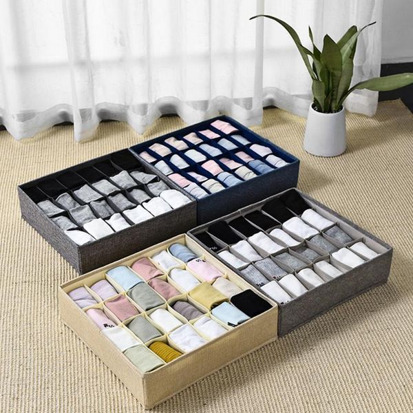 

storage drawers foldable underwear drawer organizers dividers closet dresser clothes organizer box for bras scarves ties socks boxes 1pc