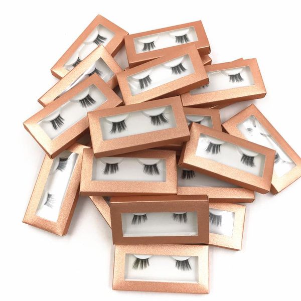 

false eyelashes half eye fluffy lashes 3d mink short thick natural makeup