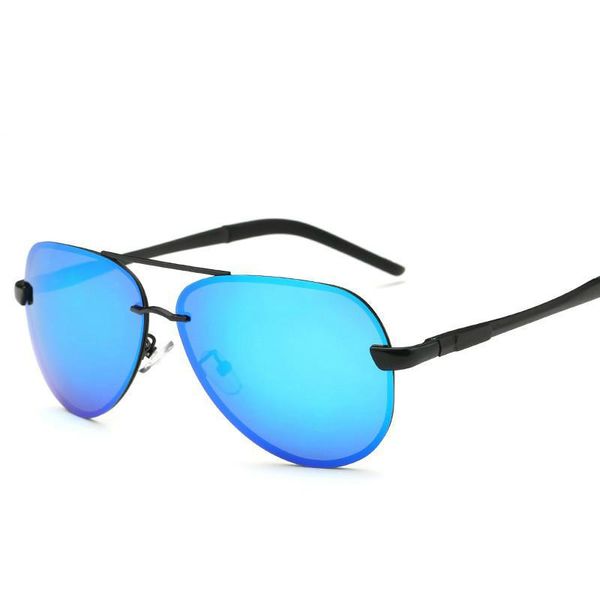 

viodream ultra clear polarizing lenses travel driving outdoors polarized sunglasses aluminum sun glasses tg0761, White;black