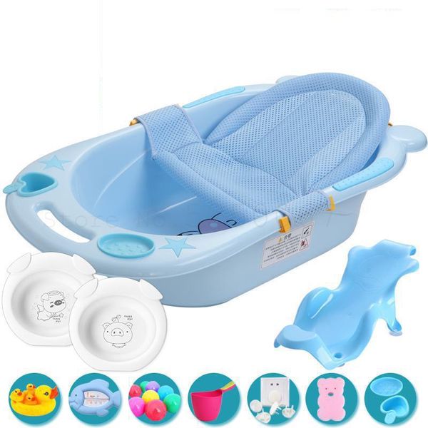 

bathing tubs & seats large baby bathtub neonates can sit down and lie in general thickening