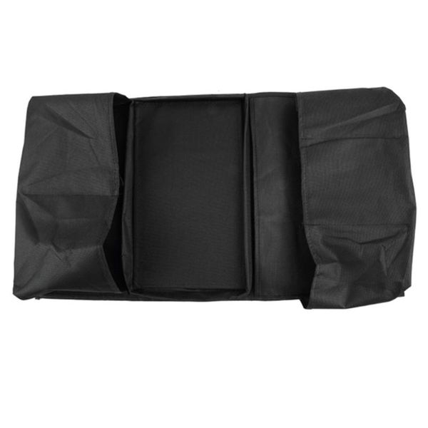 

storage bags 6 pockets sofa chair couch armrest organizer bag pouch holder (black)