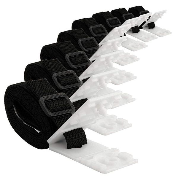 

pool & accessories cover reel strap kit blanket roller attachment universal in-ground swimming strapping