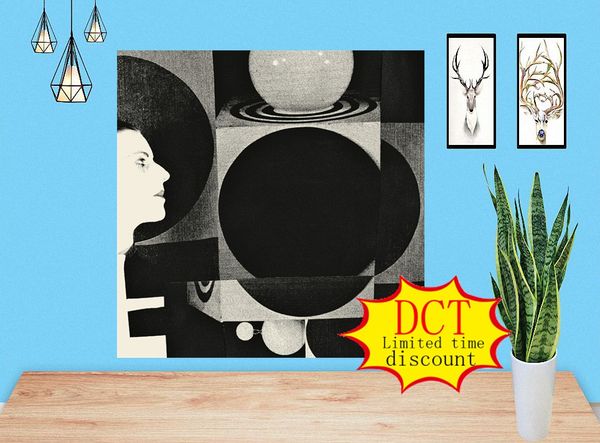 

vanishing twin the age of immunology album poster music cover silk art print