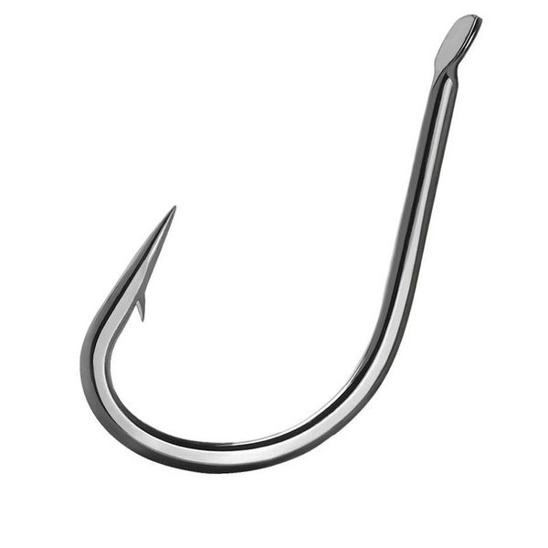 

50pcs high carbon steel fish hook barbed 1#-15#series outdoor fishing tackle hooks
