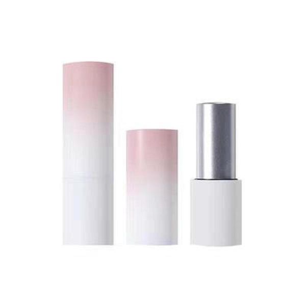 

storage bottles & jars empty lipstick container round magnetic gradient pink 12.1mm lip tube homemade makeup tool packaging 10/30pcs