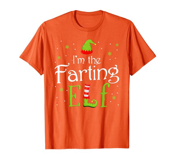 

I'm The Farting Elf Funny Group Matching Family Xmas Gift T-Shirt, Mainly pictures