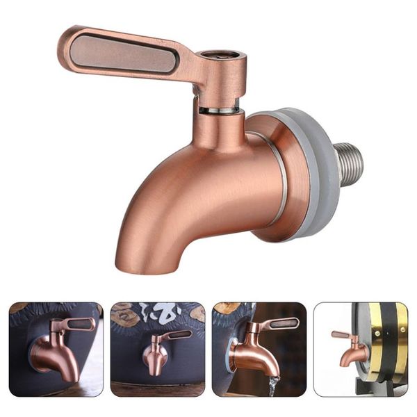 

bathroom sink faucets 1pc household stainless bucket jar spigot for home
