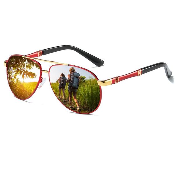 

men's sunglasses polarized glasses uv400 sun eyewear anti glare gafas ultralight lentes de sol mujer for travel, White;black