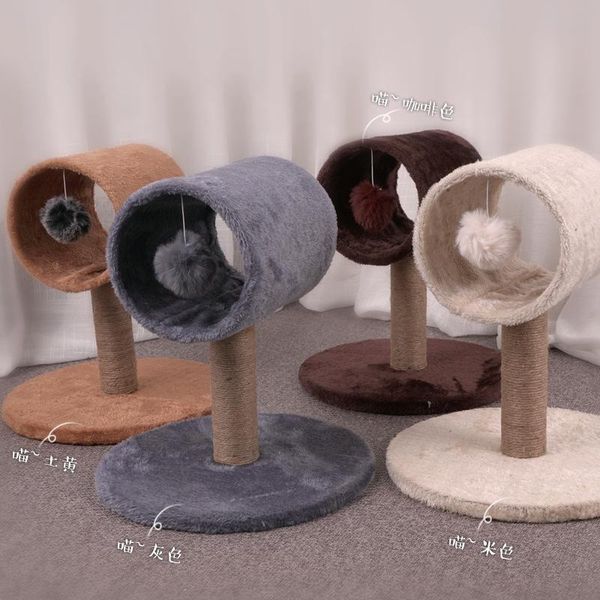

cat beds & furniture climbing frame sisal small scratcher tree litter tank four seasons rattan mat