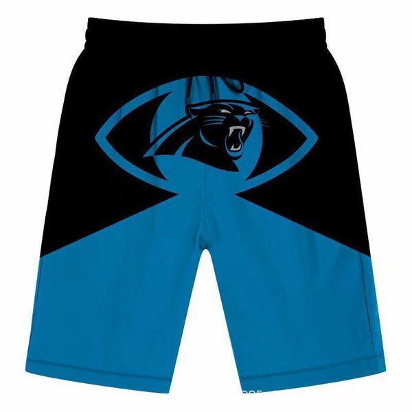 

men's pants digital printing fashion sports stretch beach shorts ram team, Black