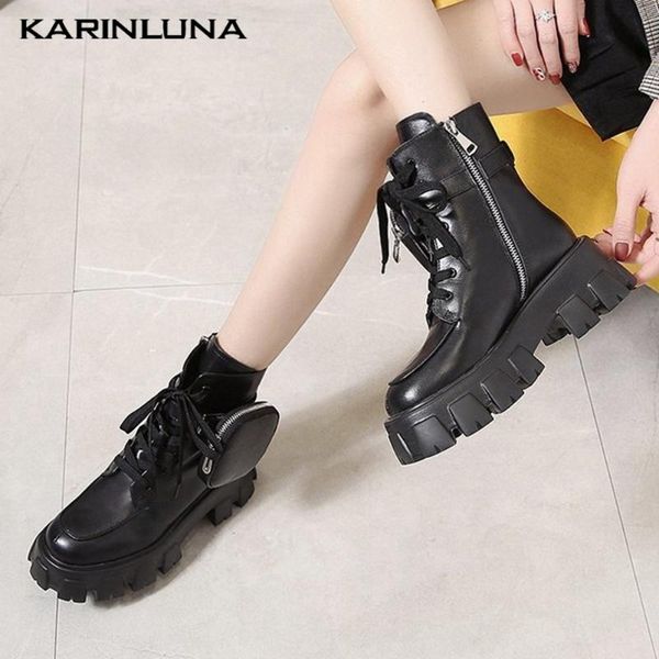 

boots wholesale stylish shoes round toe ankle short plush warm packet tire sole waterproof zip up, Black