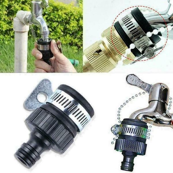 

watering equipments 1pc universal to garden hose pipe connector kitchen bathroom sink water tap adapter accessories