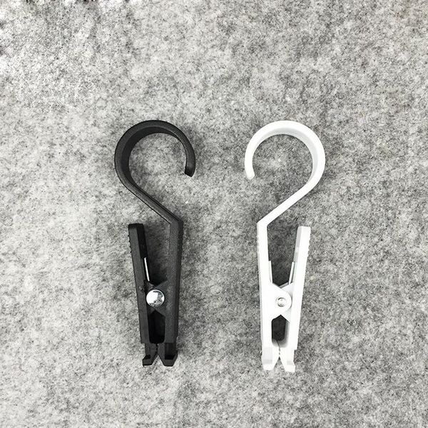

hangers & racks 20pcs/lot plastic clip/plastic hook/multifunctional clip/