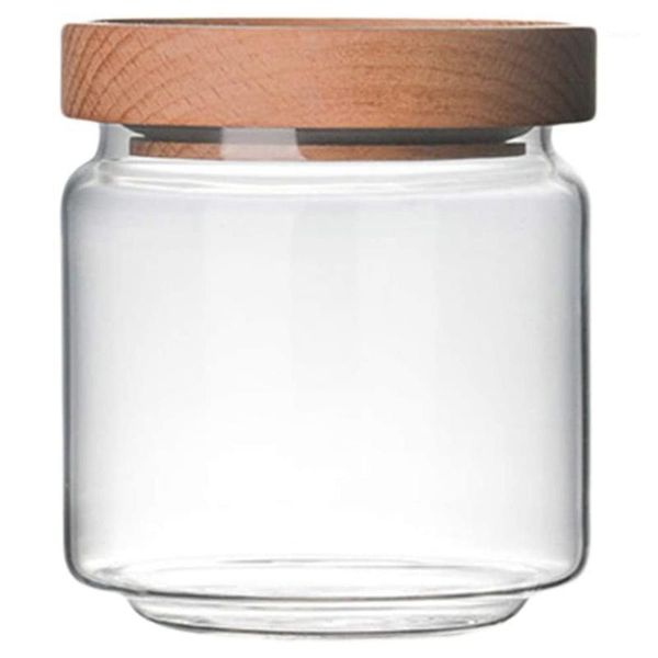 

storage bottles & jars glass jar transparent food kitchen coffee spice