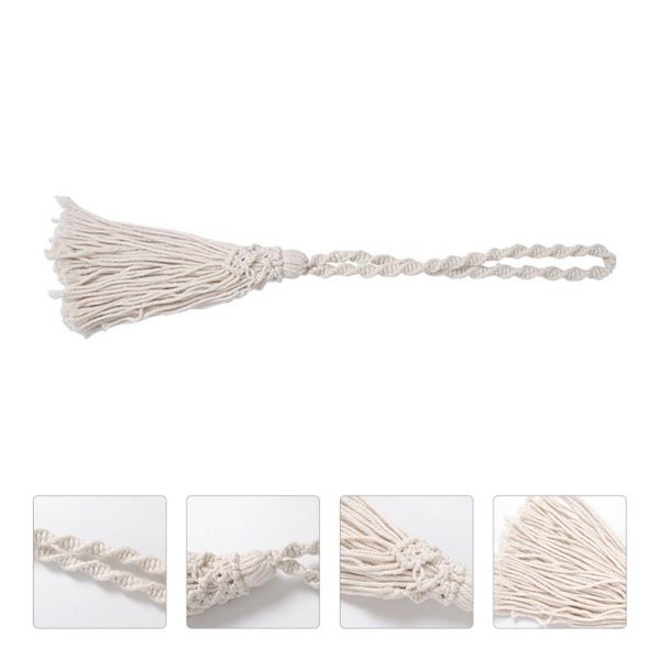 

1pc decorative curtain tieback accessories creative diy tie rope & drapes