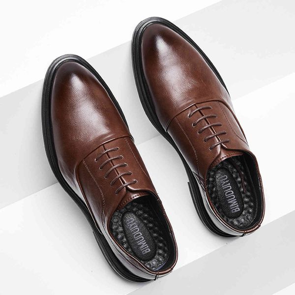 

dress shoes bimuduiyu business formal black leather mens fashion casual classic italian oxford for men rq17