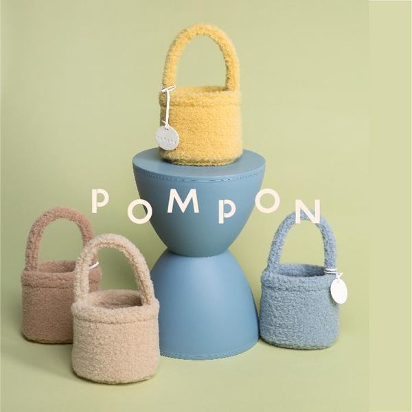 

evening bags mao bag original autumn and winter warm fashionable bucket australian wool portable cute gift