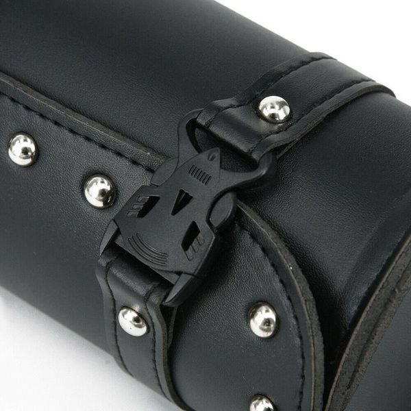 

car organizer luggage motorcycle handlebar saddlebag universal w/ mounting straps front
