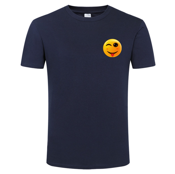 

parent-child, team, cartoon mood, happiness, work daily clothing, activity travel, men and women short-sleeved t-shirts men's, White;black