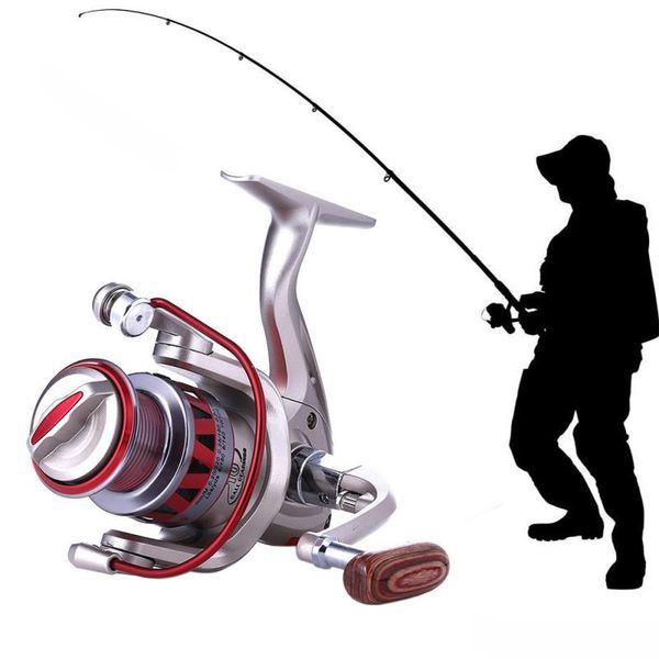 

fishing reel metal spool spinning 5.5:1/5.1:1 carp stainless steel handle line saltwater tackles baitcasting reels