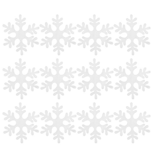 

christmas decorations 12pcs hanging decoration snowflake adornment ornament