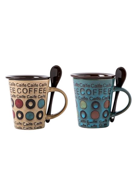 

simple milk vintage creative ceramic mug cover original cups breakfast espresso friends novelty bone china tazas cup eh50mu mugs