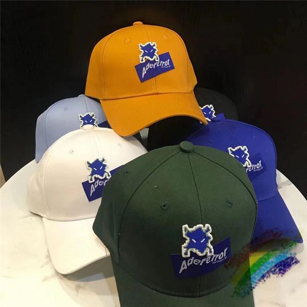 

accessories baseball caps men women ader error hats embroidered adererror cap adjustable, Blue;gray