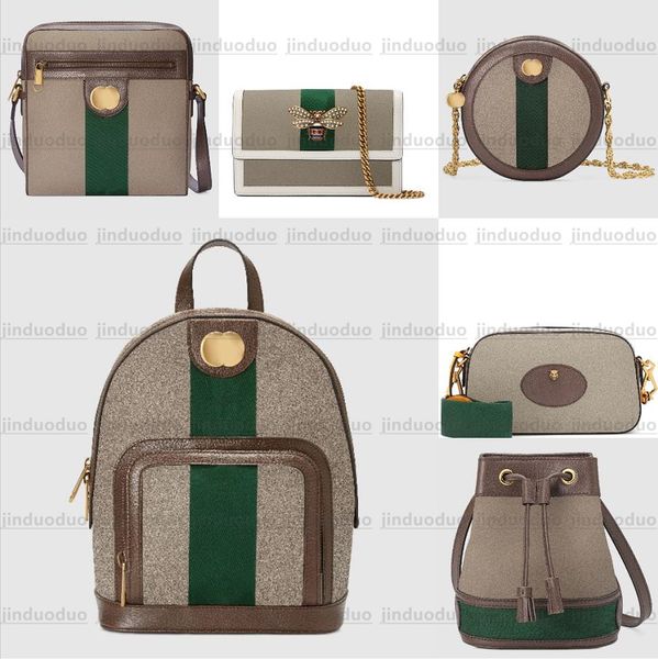 

designer tote shoulder fashion little bee bags woemn bucket backpack nylon leather crossbody bag genuine messenger handbags lady wallet purs