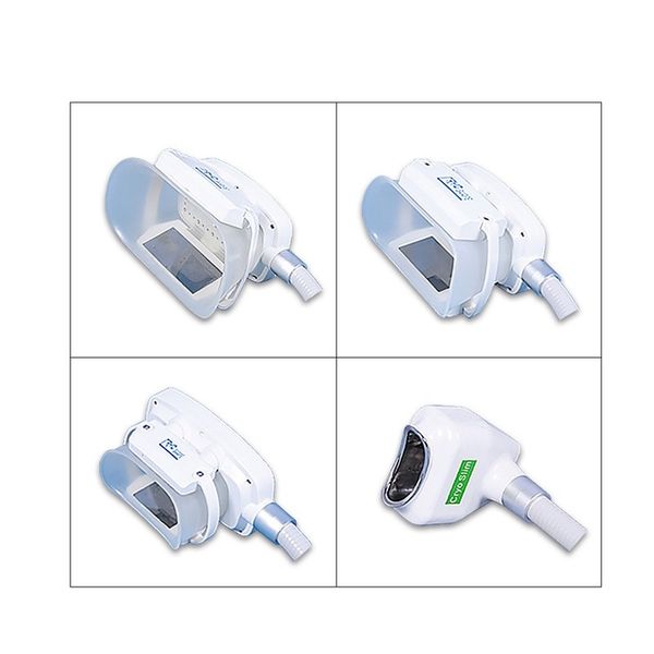 

2021 profession 4 sizes cryolipolysis fat e slimming machines use handle 250mmx120mm 200mmx100mm 120mmx60mm 76mmx40 mm200