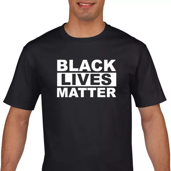 

black lives matter t shirt - blm - black lives matter, White;black