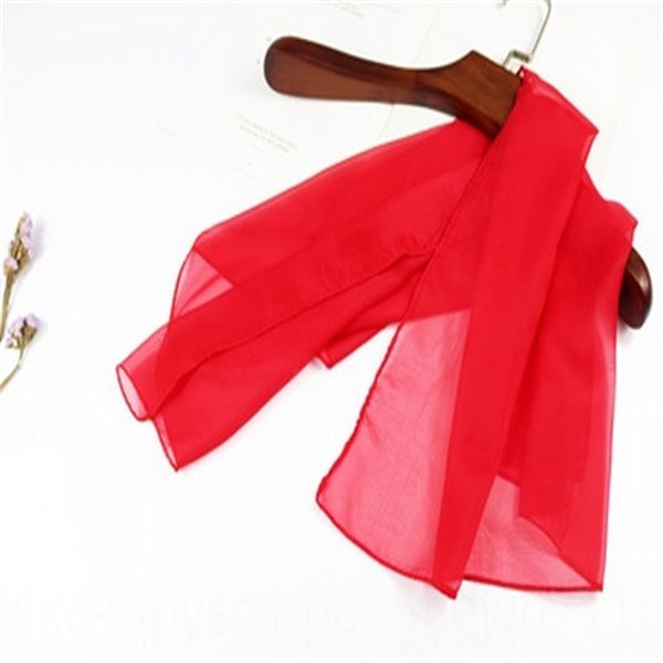 

TT2 cravat printing square small square scarves and scarves pastoral silk 60cm chiffon versatile silk small scarf ties baotou scarf, Black;gray