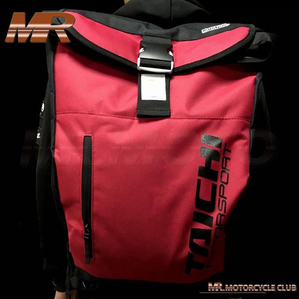

sports gloves waterproof backpack motocross / cycling racing bag rsb271, Black
