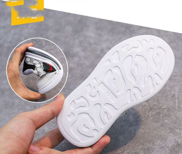 

first walkers boys girls fashion sneakers baby/toddler/little kids leather trainers children school sport shoes soft casual shoes size 21-30