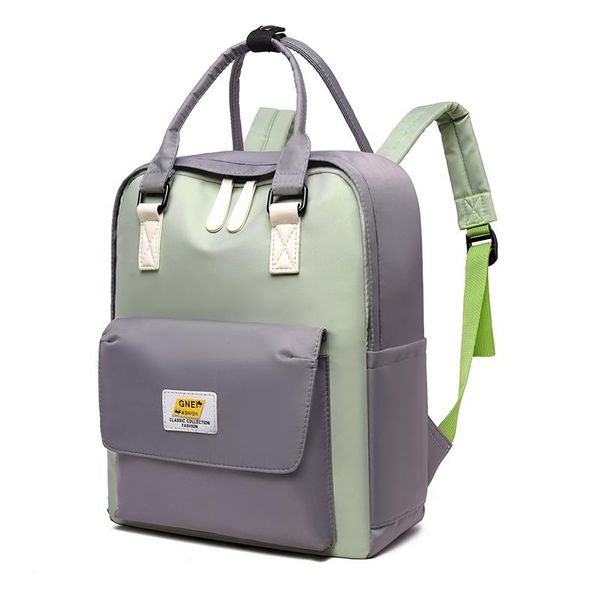 

outdoor bags classic backpack school bag for teenagers college canvas women waterproof anti-theft laptop