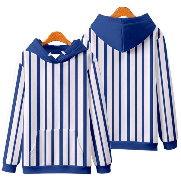 

men's hoodies & sweatshirts striped printed couple women men pullover harajuku streetwear fashion casual sweatshirt oversize 6xl, Black