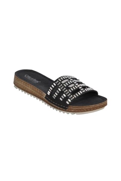 

slippers 160207 black female