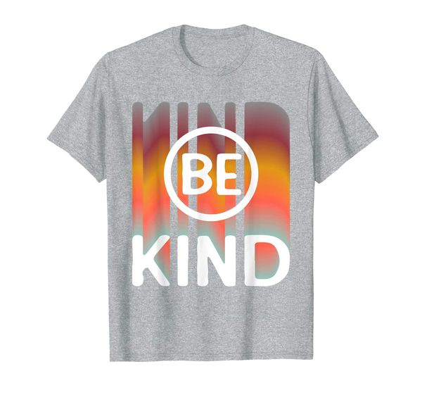 

be kind shirt - kindness matters retro tee, White;black