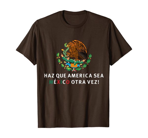 

make america mexico again [en espanol], White;black