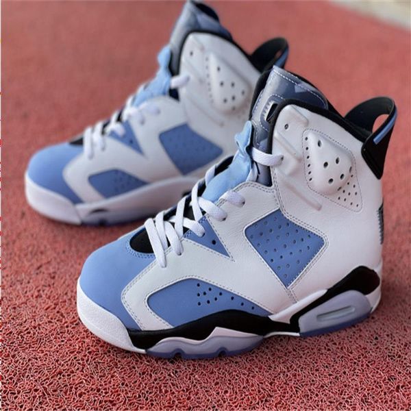 

authentic sports college unc original men university blue white box release black outdoor navy sneakers with 6 us7-13 shoes gausg