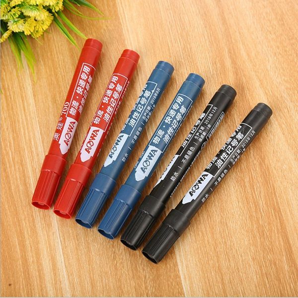 

thick 700 oily marker logistics exprs shipping mark advertising pen large