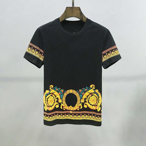 

2021 mens fashion t shirt designers men s clothing black white tees short sleeve women's casual hip hop streetwear tshirts11, White;black