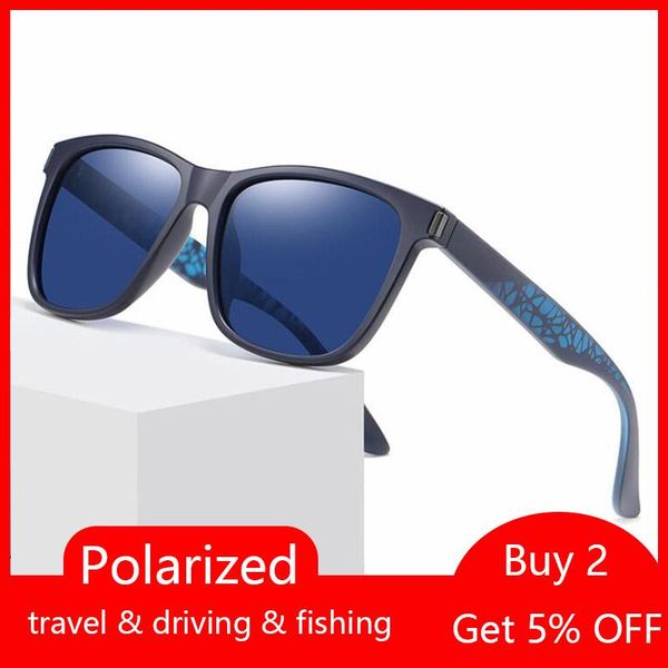 

sunglasses fishing polarized for men driving running golf sports glasses uv protection designer shades vintage square, White;black