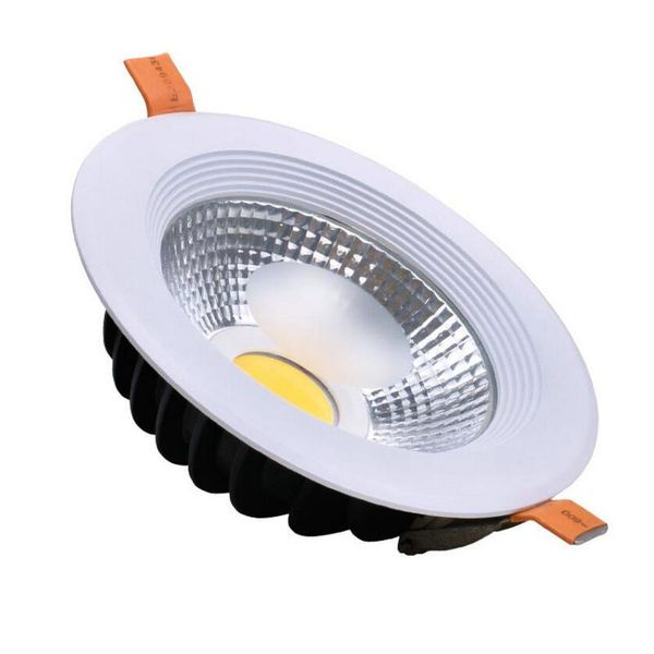 

downlights led downlight recessed round spotlight 15w 20w 25w 30w indoor light cold / warm white ceiling lamp