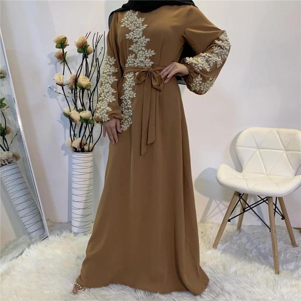 

ethnic clothing eid mubarak abaya dubai turkey muslim fashion women hijab dress islam caftan marocain dresses vestidos robe musulman, Red
